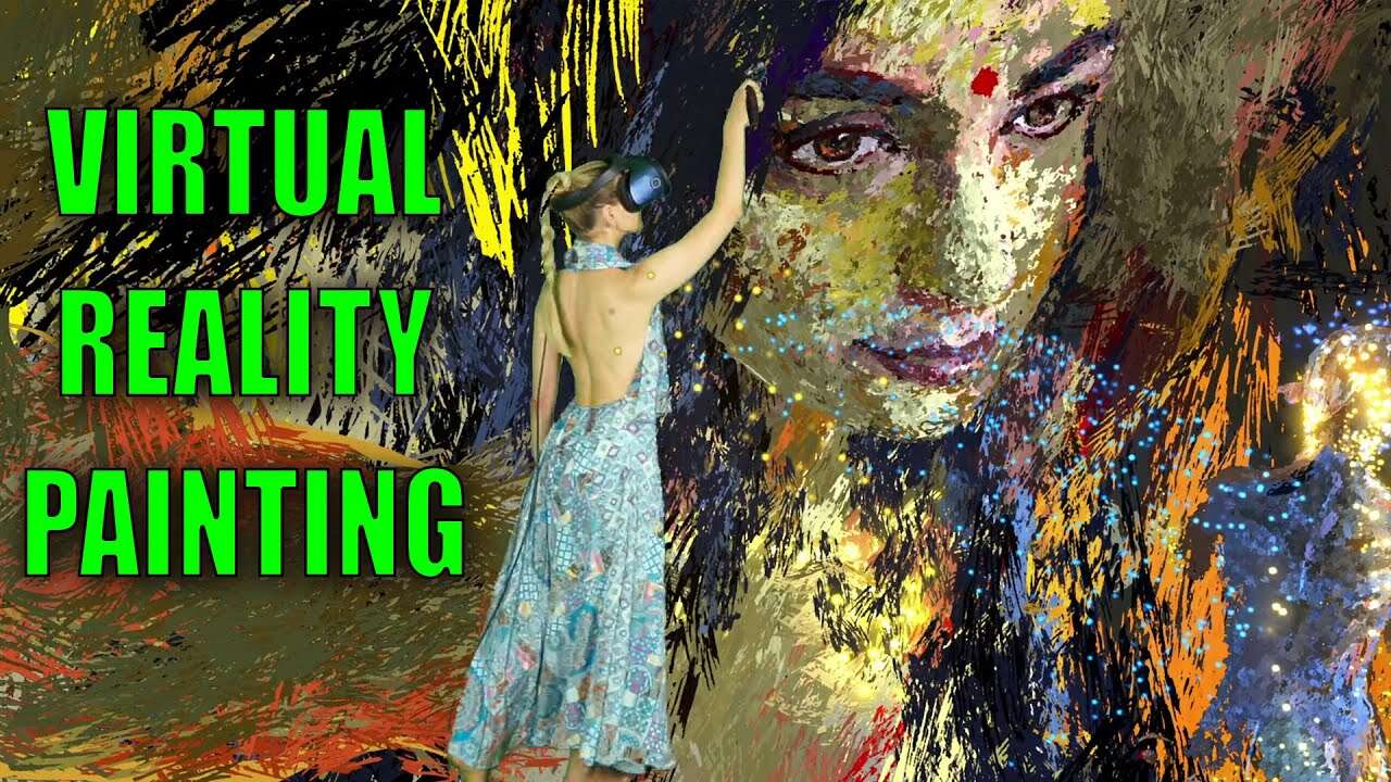 Being - virtual reality painting