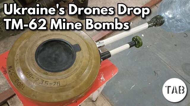 Ukraine's Drones Are Dropping TM-62 Mines