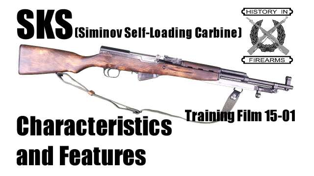 SKS Characteristics and Features (TF 15-01)