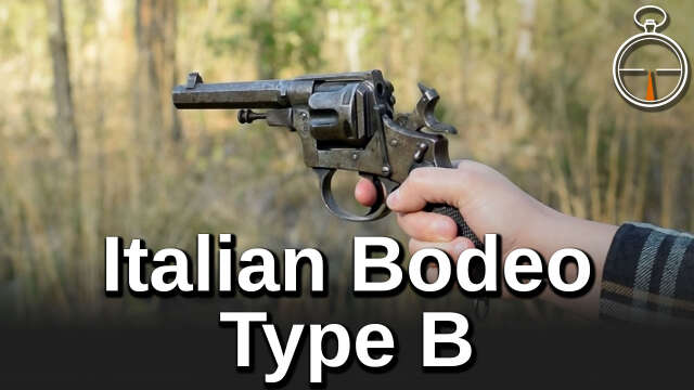 Minute of Mae: Italian Bodeo Officer's Model Type B