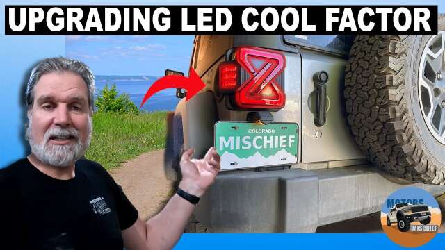 Stand Out   Get Noticed with LED Taillights