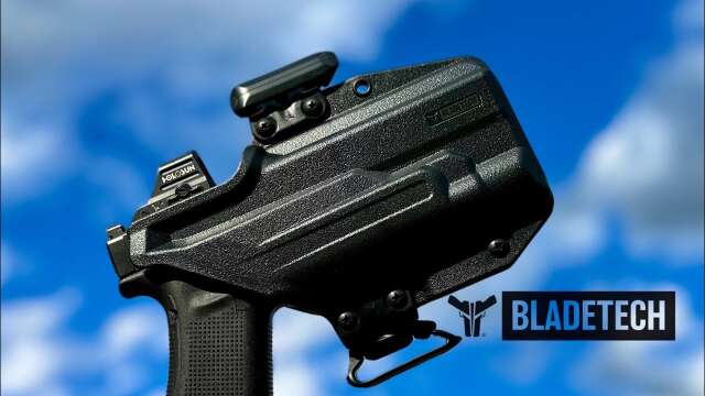 Total Eclipse 2.0 IWB/OWB holster | BladeTech