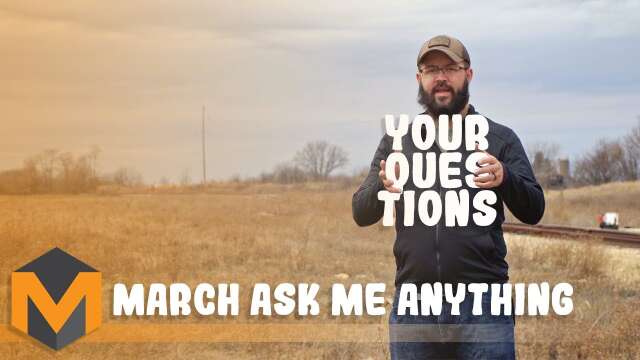 Ask Me Anything - May - 3D Printed Guns / Ghost Gun Talk
