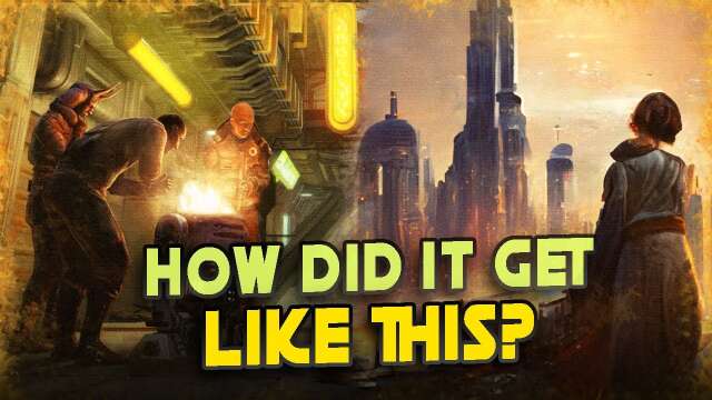 How Coruscant Evolved to Become Capital of the Known Galaxy - The Full History Explained