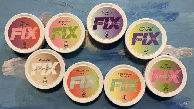Fix (Nicotine Pouches) Review