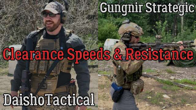 CQB - Clearance Speeds & Resistance Realities with @DaishoTactical