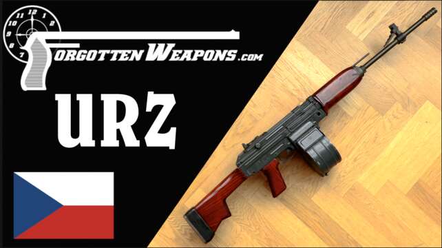 URZ: Czech Prototype Universal Modular Weapon