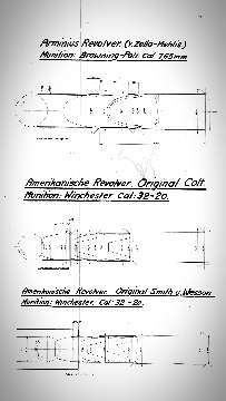 Revolverpatrone Rev Pat Pistolenpatrone Pist Pat Eidgenössische Munitionsfabrik Thun MF+T AVA-INFO