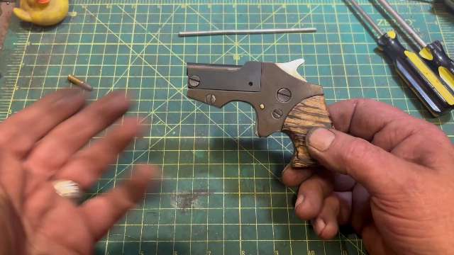 Homemade 22 Derringer