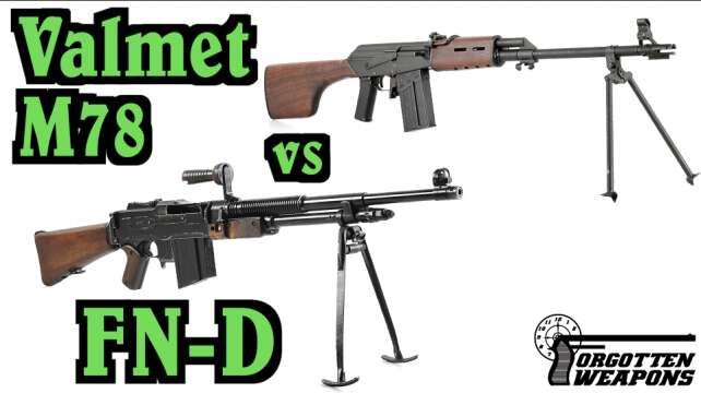 Valmet M78 vs FN-D (w/ John Keene)