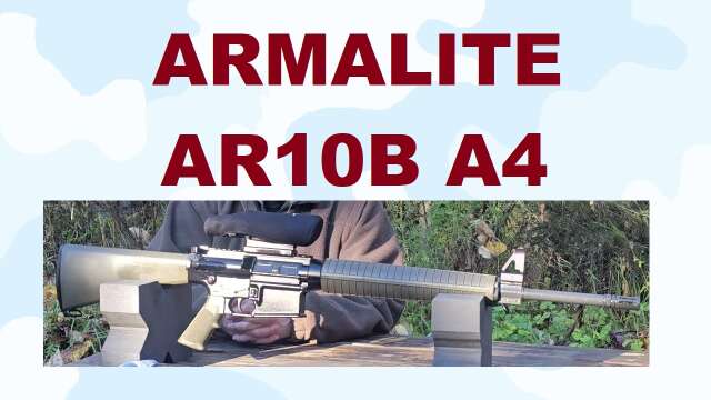 S4E15 Armalite AR10B A4