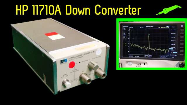 🔴 HP 11710A Down Converter Equipment Score - No.1194