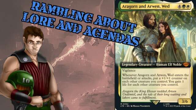 Lord of the Rings: Rambling About Lore and Agendas