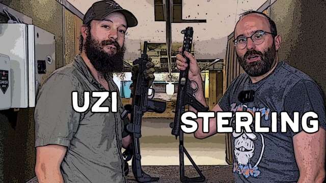 Sterling vs Uzi: An On The Range Comparison