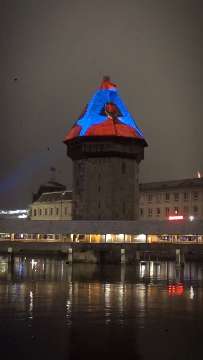 tur d'aua Wasserturm Kapellbrücke AVA-INFO