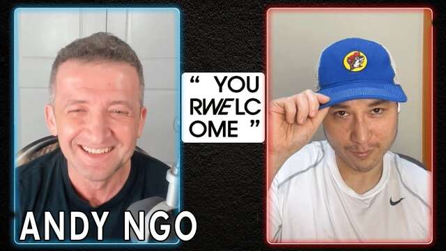 "YOUR WELCOME" with Michael Malice #259: Andy Ngo