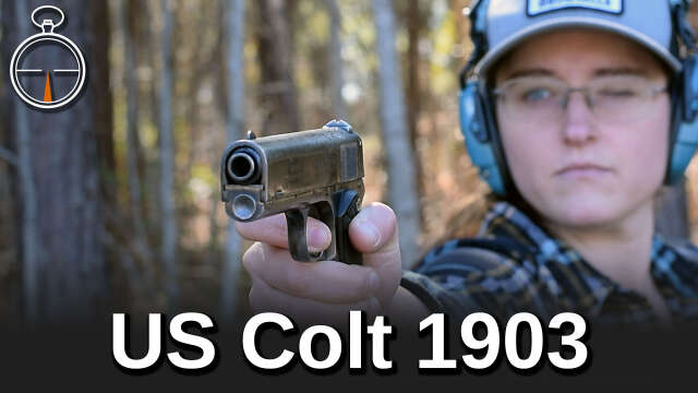 Minute of Mae: US Colt 1903