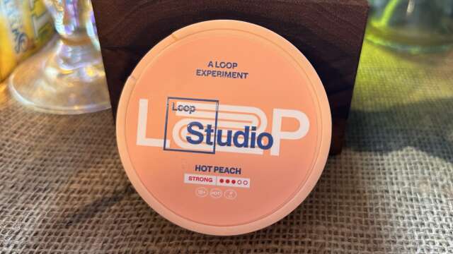 Loop Hot Peach (Nicotine Pouches) Review