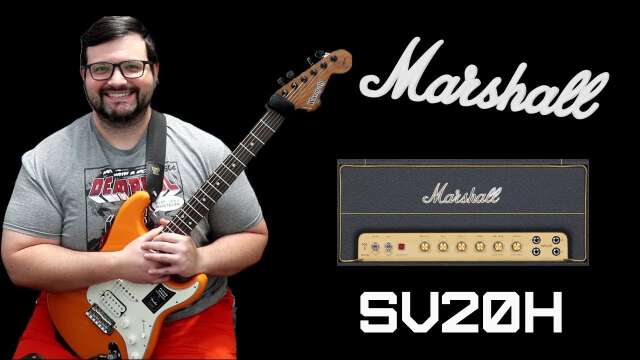 Amps of The Axe Fx III: Marshall SV20H