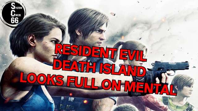 Resident Evil Death Island Looks Full On Mental Sauce.