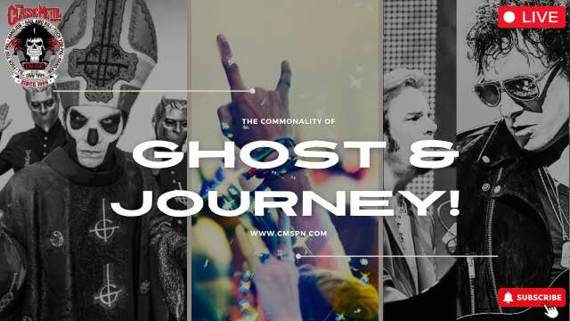 Are Ghost and Journey Bringing Back '80s Glory?