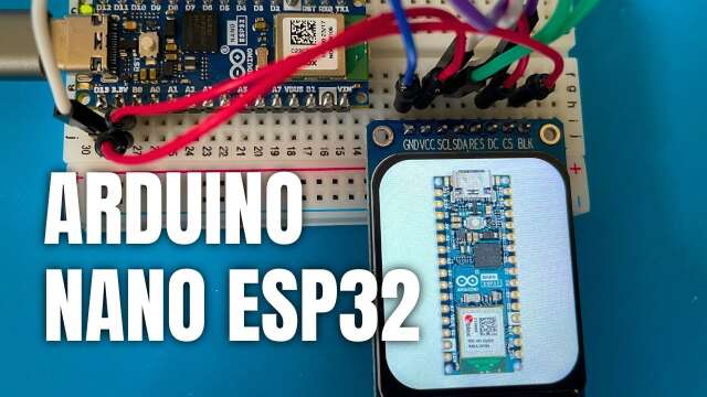 Arduino Nano ESP32 - It's nice - But probably not for me.