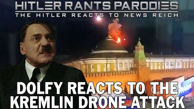 Dolfy reacts to the Kremlin drone attack