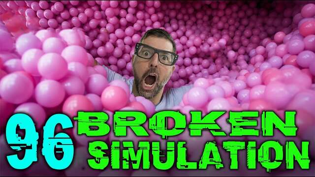 Broken Simulation 96: 'Sound of Freedom' conspiracies + Sam nearly dumps his pants (again)