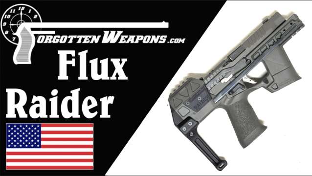 SIG P320 Flux Legion / Flux Raider: The Best Pistol-PDW System Yet