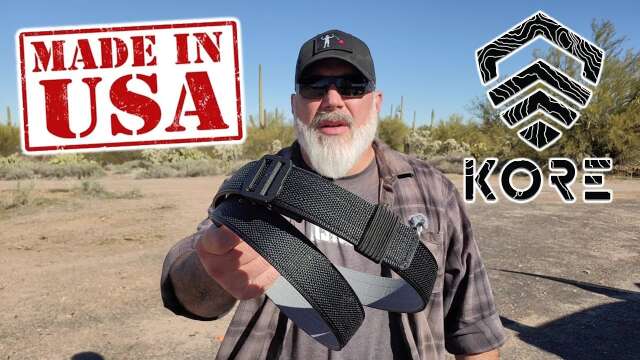 Kore Essentials | USA Made EDC Gun Belt