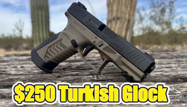 Turglocken - $250 Turkish Glock Clone