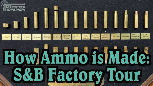 How Is Ammunition Made? A Tour of Sellier & Bellot's Factory