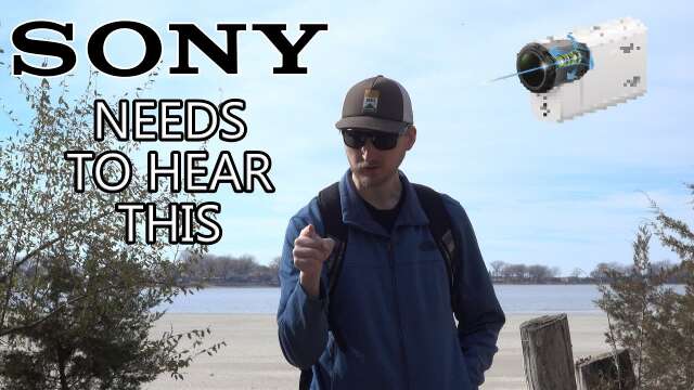 Sony's "Next" Best Vlogging Camera | A "REAL" Pocket Camera