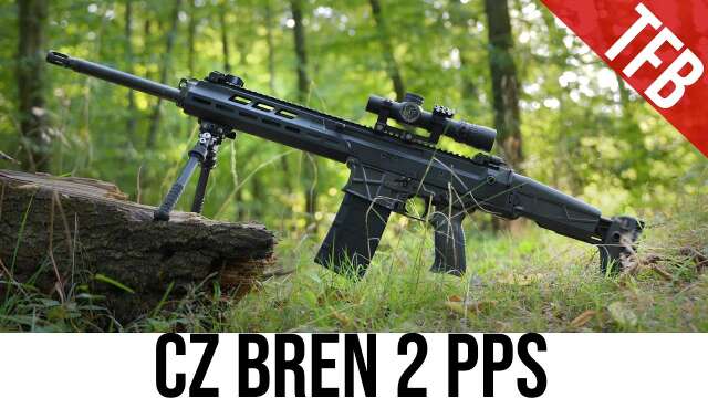 CZ Bren 2 PPS Designated Marksman Rifle (DMR) Review