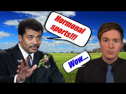 Neil Degrass Tyson gets SCHOOLED by Creationist