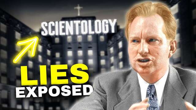 Scientology Hunted him for Years!