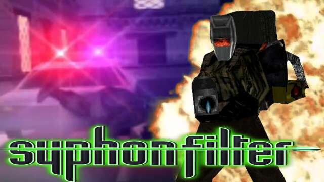 Dodge Rolling Through The French & The Flames - Syphon Filter || Screwing Around