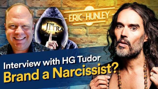 Is Russell  Brand a Narcissist? HG Tudor Opines