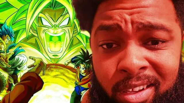 BROLY TRYING TO BREAK MY CHEEKS| Dragon Ball The Breakers