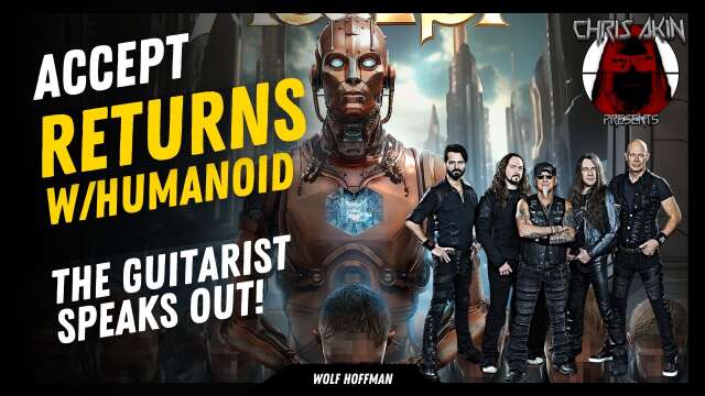 Accept's HUMANOID: How Does Wolf Hoffmann Craft His Metal Masterpieces?