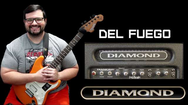 Amps of The Axe Fx III: Diamond Del Fuego