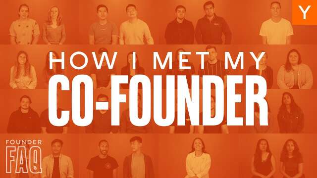 60 Startup Founders Share How They Met Their Co-Founder