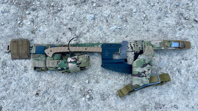 Wojtek Belt by Baer Solutions