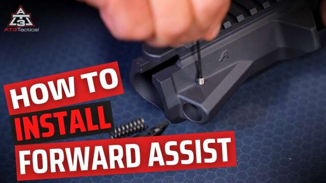 How to Install a Forward Assist on AR Rifles