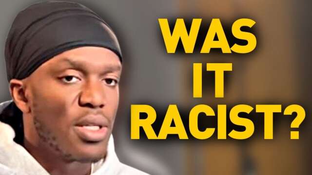 KSI Racism and Apology Video #REACTION