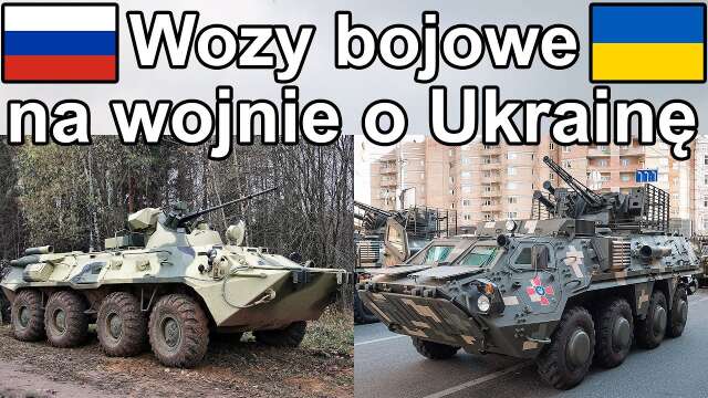 Wozy bojowe w wojnie o Ukrainę