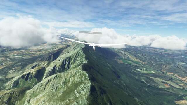 [FR] Flight Simulator Vol En Planeur avec les copains En Afrique du Sud. Magnifique.