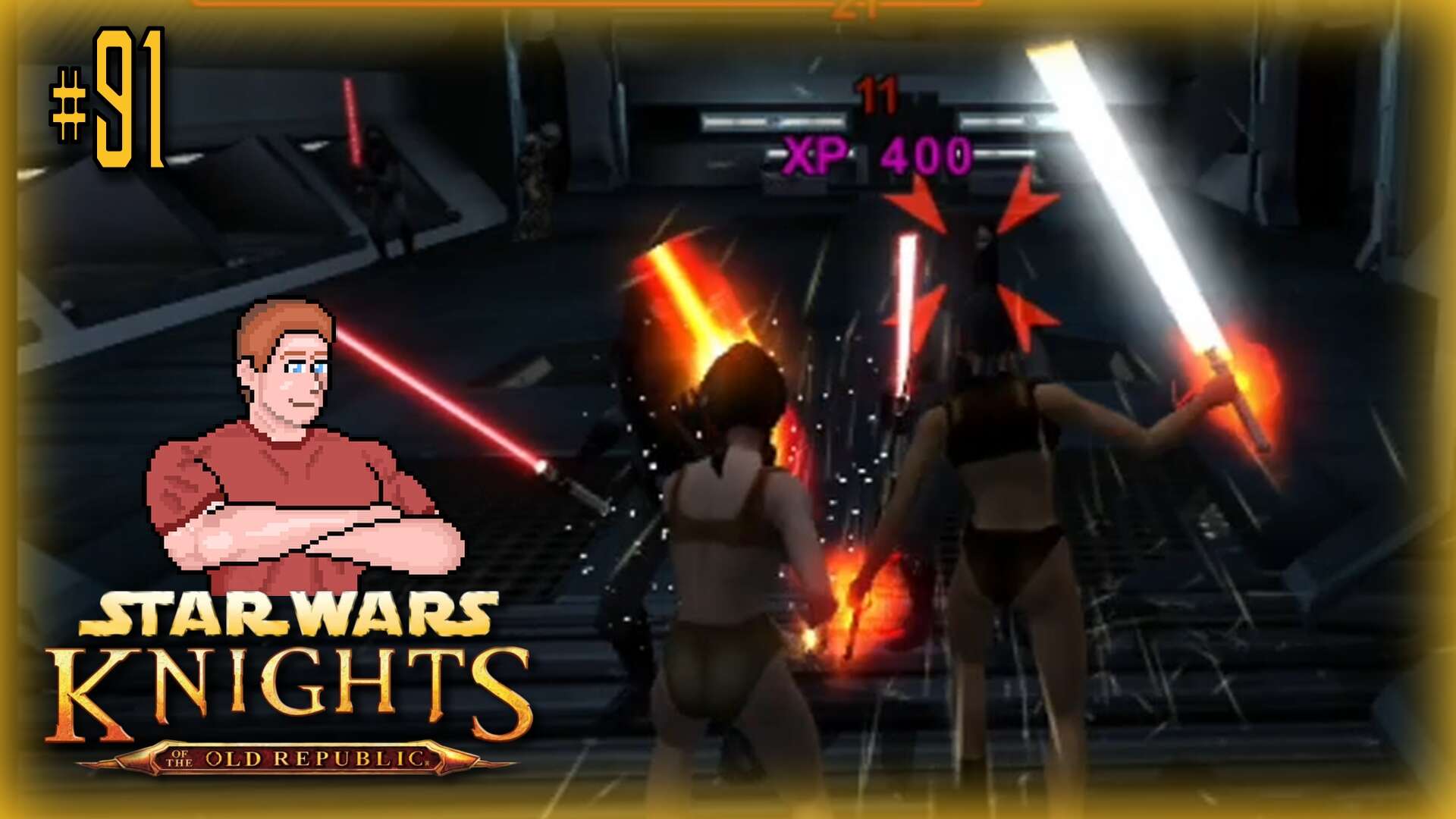 Star Wars KOTOR (Leviathan [Good Job Ladies]) Let's Play! #91