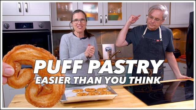 Easier Than You Think Puff Pastry - Glen And Friends Cooking