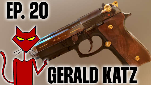 The Beretta Cat Man - Gerald Katz | 3DPGP EP20